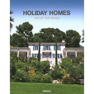 【现货】 Holiday Homes Finest Real Estate Worldwide，英文原版图书籍进口正版 Engel & V?lkers 建筑风格与材料构造