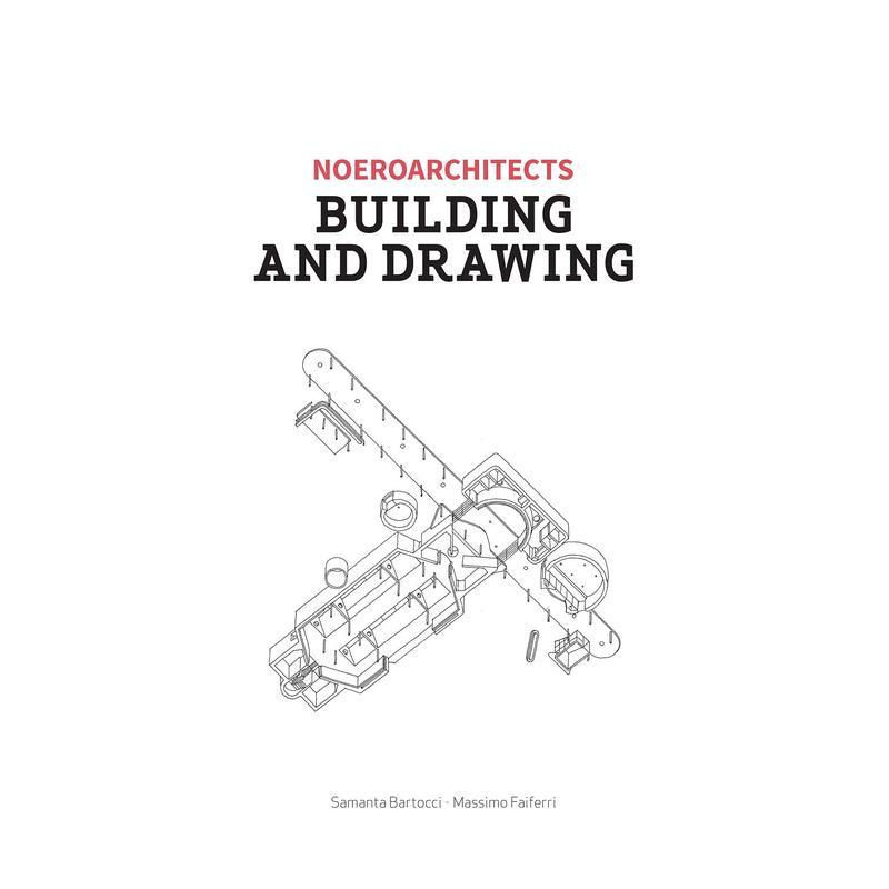 【现货】建筑与草图：南非建筑事务所Noero Architects Building & Drawing: Noero Architects (Monograph)英文建筑师/工作室