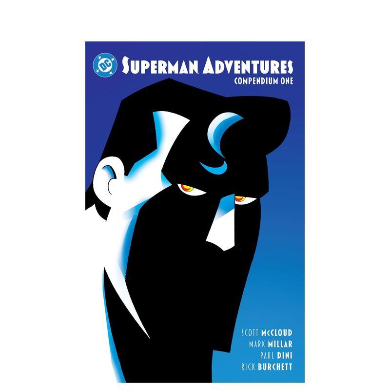 【预售】超人历险记 合集 卷1 Superman Adventures Compendium One 原版英文漫画书 DC漫画 正版进口书