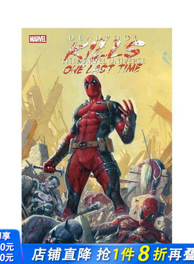 【预售】死侍：后一次屠杀漫威宇宙 Deadpool Kills The Marvel Universe One Last Time 原版英文漫画书 正版进口书