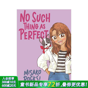 原版 没有完美这回事 Thing Such Perfect 英文儿童漫画 Volume Back Bounce 进口书 正版 预售