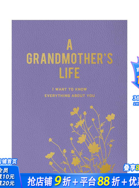 【预售】祖母的一生：我想了解关于你的一切 A Grandmother's Life 原版英文生活综合 正版进口书
