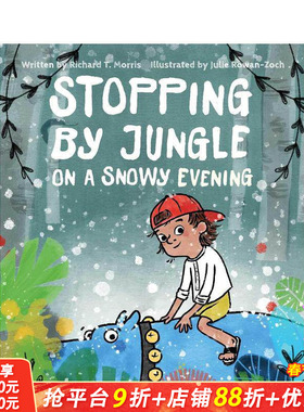 【预售】雪夜停靠丛林 Stopping By Jungle On A Snowy Evening 英文儿童故事绘本 进口童书