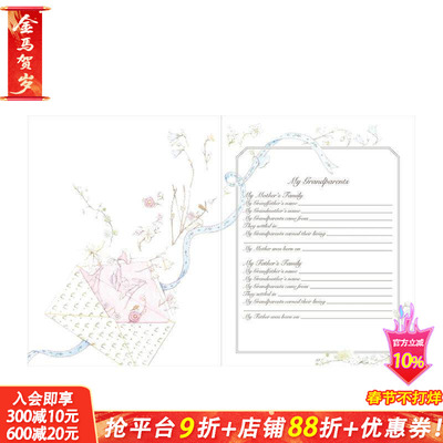 【预售】祖母的回忆（礼品版） Grandmother Remembers: Gift Edition 原版英文生活综合 正版进口书