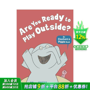 【预售】准备好出去玩了吗？ Are You Ready To Play Outside 英文小说故事 英语拓展阅读进口书