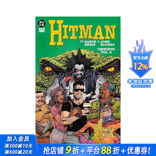 【预售】杀手 合集 卷2 Hitman by Garth Ennis and John McCrea Omnibus Vol. 2 原版英文漫画书 正版进口书