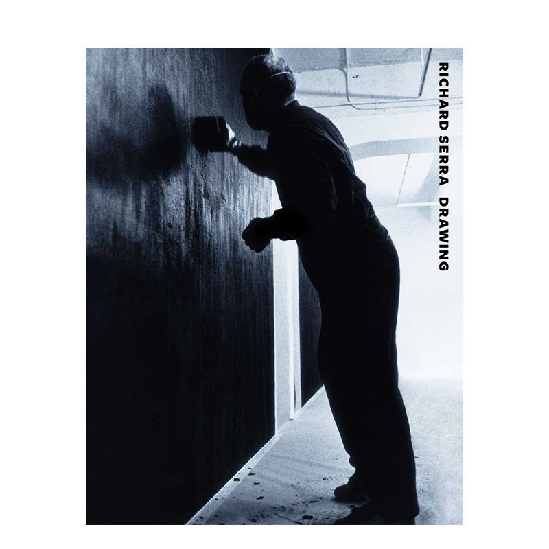【预售】英文原版 理查德·塞拉绘画:回顾(梅尼尔收藏) Richard Serra Drawing 20世纪艺术画册 正版进口书籍 善优图书