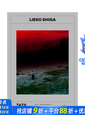 【现货】志贺理江子 【Tate Photography Series】Lieko Shiga 原版英文摄影 正版进口书籍 善优图书