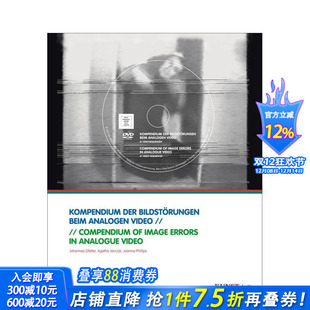 Compendium 进口书 正版 Analogue 预售 模拟视频图像误差大全 Video Image 英文艺术画册画集 Errors 原版