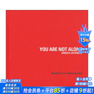 【预售】你并不孤单：倾听的天使们 You Are Not Alone:Angels Listening 原版英文艺术画册画集 正版进口书
