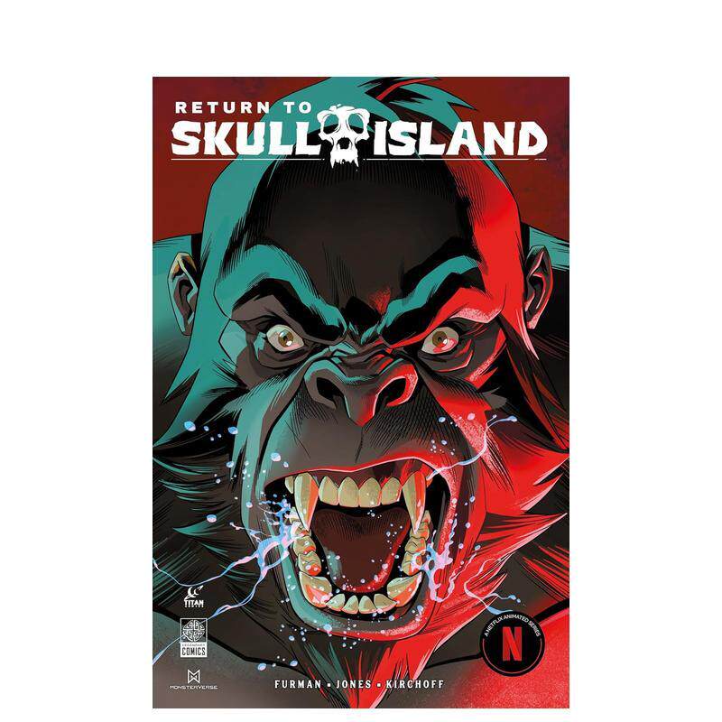 【预售】金刚续篇：重返骷髅岛 卷1 Return to Skull Island Vol.1 原版英文欧美漫画正版进口书
