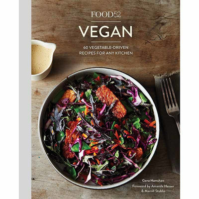 【现货】Food52 Vegan：60 Vegetable-Driven Recipes for Any Kitchen英文原版图书籍进口正版 Gena Hamshaw 餐饮