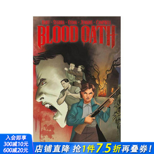 Blood Oath 原版 正版 血誓 英文漫画书 进口图书 预售