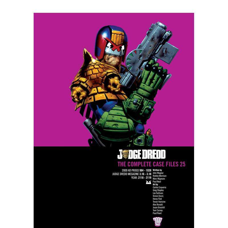 爵德判官：第 25 版：完整案