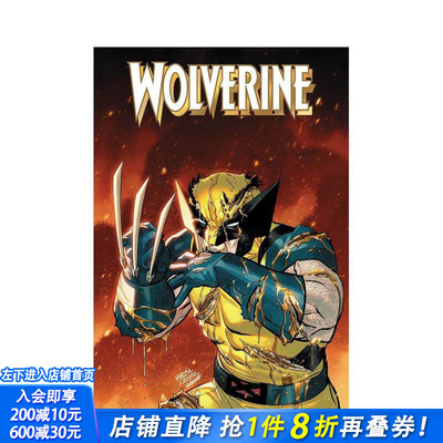 【预售】漫威漫画 金刚狼 卷2：精金的召唤 Wolverine By Saladin Ahmed Vol. 2 原版英文漫画Marvel 正版进口书