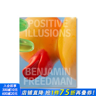Illusions 预售 Freedman 原版 正版 幻象 家庭公路旅行 积极 进口书 Benjamin 英文摄影作品集 Positive