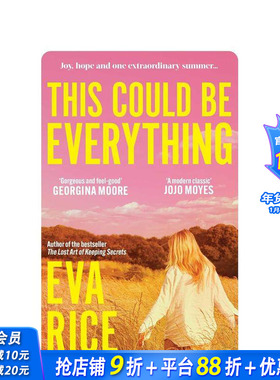 【预售】这可能就是一切 This Could be Everything:The must-read feelgood Richard and Judy Book  英文文学小说 正版进口书