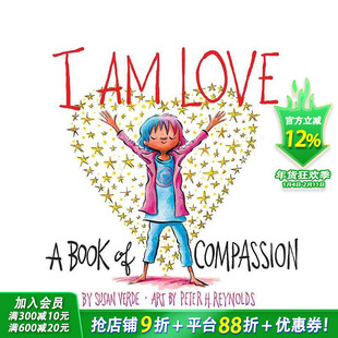【现货】【成长能量】爱的宣言:同情力启蒙 I Am Love: A Book of Compassion 英文儿童插画故事绘本 进口童书 SEL启蒙