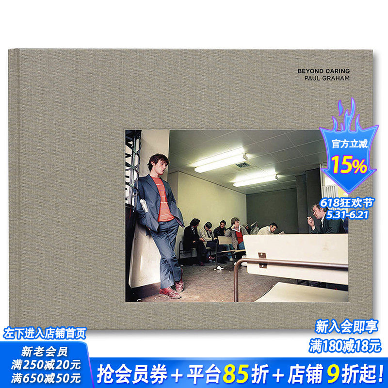 【预售】英文原版 *越关怀 【签名版】Beyond Caring 摄影师专辑 正版进口书籍艺术画册