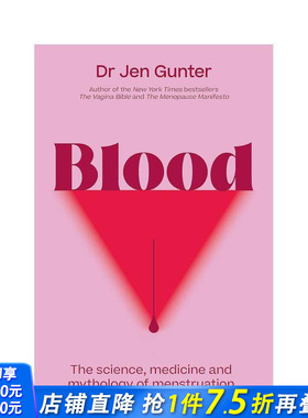 【现货】血液：月经与科学 Blood: The science， medicine and mythology of menstruation 原版英文社会科学 正版进口书