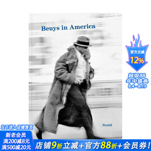 【现货】英文原版 约瑟夫·博伊斯:在美国 Joseph Beuys: Beuys in America 摄影艺术 正版进口画册 善优图书