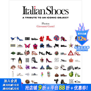 【现货】意大利名鞋图录英文原版Italian Shoes A Tribute to an Iconic Object