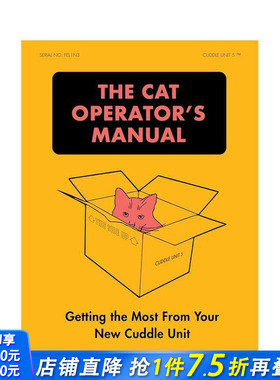 【预售】猫咪操作手册 Cat Operator's Manual 原版英文生活综合 正版进口书