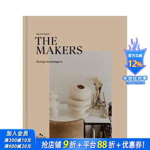 【现货】英文原版 狂野的亲情：创造者 Wild Kinship : The Makers  正版进口图书画册 善优图书
