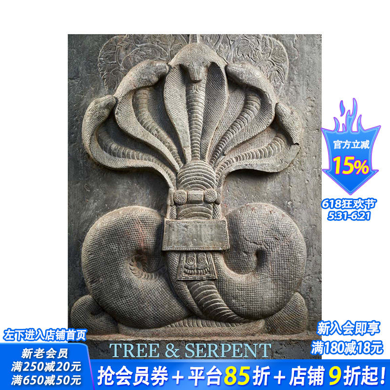 【现货】英文原版 树与蛇：印度的早期佛教艺术 Tree and Serpent: Early Buddhist Art in India 艺术历史与评论 正版进口书籍