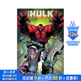 【预售】红浩克 卷2：任务：拉托维利亚 Red Hulk Vol. 2: Mission: Latveria 原版英文漫画书 漫威Marvel 正版进口书