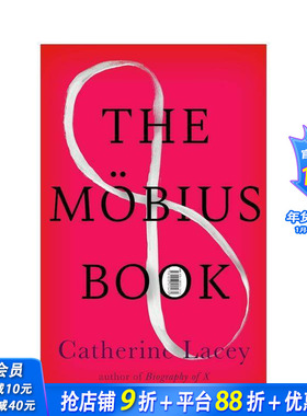 【预售】莫比乌斯之书 The M?bius Book 融合非虚构与虚构元素 原版英文文学小说 正版进口书
