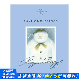 Raymond Briggs 雷蒙德·布里格斯 英文原版 T&H 插画师六十年作品 艺术进口书 现货
