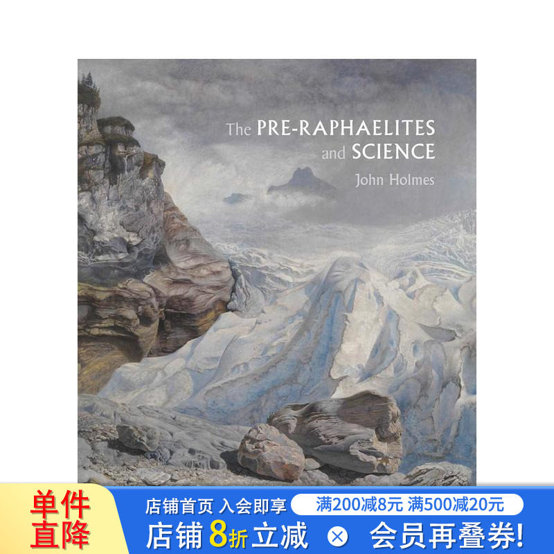【现货】拉斐尔前派与科学 The Pre-Raphaelites and Science 原版英文艺术画册画集 正版进口书