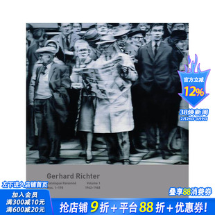 【预售】格哈德·里希特作品集(卷一) Gerhard Richter Catalogue Raisonné. Volume 1 原版英文艺术画册画集 正版进口书