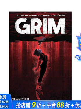 【预售】死神漫画卷3 Grim Vol. 3 原版英文漫画书 正版进口书