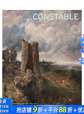 【预售】康斯特布尔 Constable 原版英文艺术画册画集 耶鲁英国艺术中心 展览画册 正版进口书