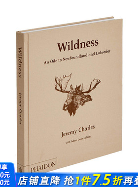 【现货】Wildness 野性 杰里米·查尔斯Jeremy Charles 英文原版餐饮