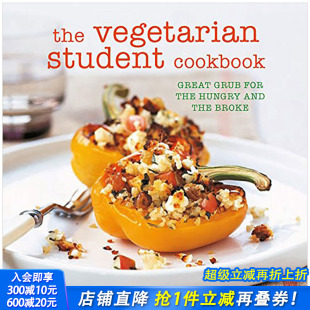 Vegetarian The Student Cookbook 英文原 素食学生食谱 现货