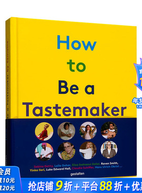 【现货】如何成就品味家:风格的起源How to be a Tastemaker:The Origins of Style 家居生活指南 陈列摆放讲究 英文原版