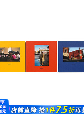 【预售】威廉·埃格尔斯顿:外域（三卷一套） William Eggleston: The Outlands 原版英文摄影 正版进口图书