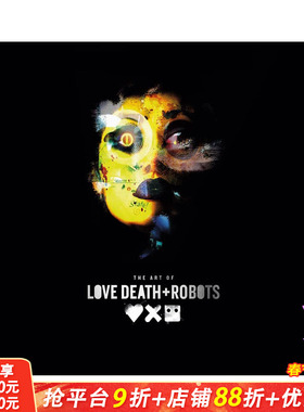 【现货】The Art of Love Death + Robots 爱死机 电影动画设定集 艺术设定集 爱 死亡和机器人 大卫 芬奇 Netflix 英文图书