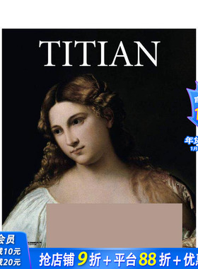 【现货】提香 Titian 原版英文艺术画册画集 正版进口书