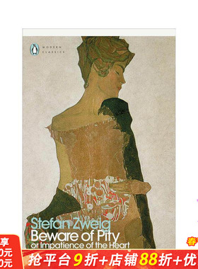 【预售】谨防怜悯 Beware of Pity 原版英文文学小说 正版进口书