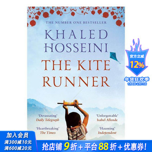 【预售】追风筝的人 The Kite Runner 原版英文文学小说 正版进口书