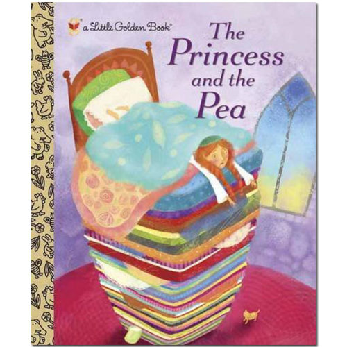 【现货】The Princess and the Pea 豌豆公主 童书儿童精装英文睡前故事启蒙书适合3-6岁【善优童书】