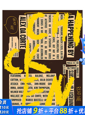 【预售】英文原版 费城艺术家Alex Da Corte：鸡 Alex Da Corte: Chicken 艺术画册 正版进口书籍 善优图书