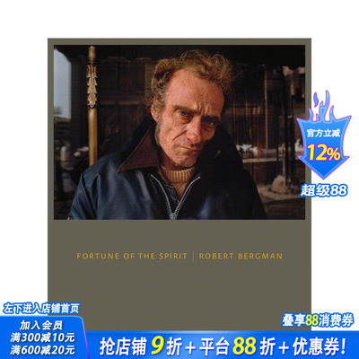 【现货】精神的财富：罗伯特 伯格曼 Fortune of the Spirit : Robert Bergman 原版英文艺术画册画集 正版进口书