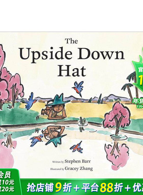 【现货】【2022NYT/NYPL至佳绘本】颠倒的帽子 The Upside Down Hat 儿童绘本故事 关于失去与坚韧 Gracey Zhang 英文进口书