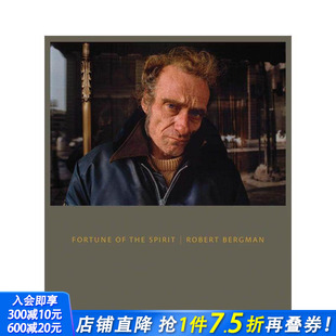 伯格曼 the 预售 财富：罗伯特 英文艺术画册画集 进口书 原版 Fortune 精神 Robert Spirit 正版 Bergman