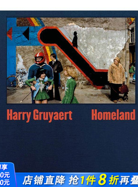 【现货】哈利·格鲁亚特：故乡 Harry Gruyaert: Homeland 马格南彩色摄影大师 原版英文摄影作品集 正版进口书